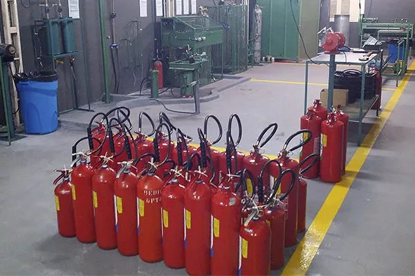 Empresa manutenção de extintores