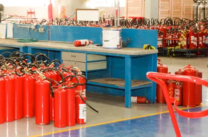 Empresa de manutenção de extintores em contagem