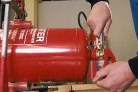 Empresas de manutenção de extintores em bh