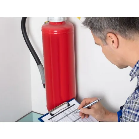 Recarga e manutenção de extintores