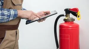 Valor de manutenção de extintores